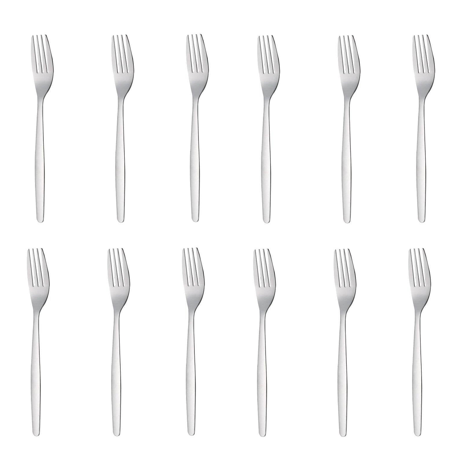 Cookie Cutters – Economic table fork cutlery set 12 pcs. - Carlat