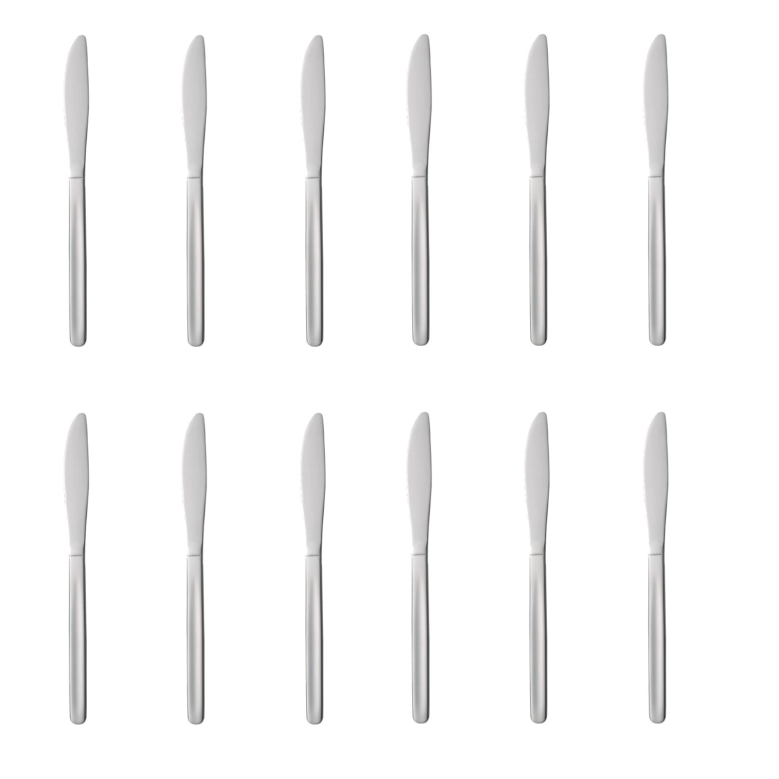 Cookie Cutters – Economic table knife cutlery set 12 pcs. - Carlat