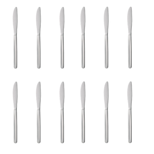 Cookie Cutters – Economic table knife cutlery set 12 pcs. - Carlat