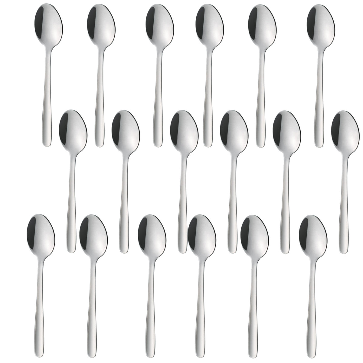 Cookie Cutters – Espresso spoon and Economic cutlery, set - Carlat