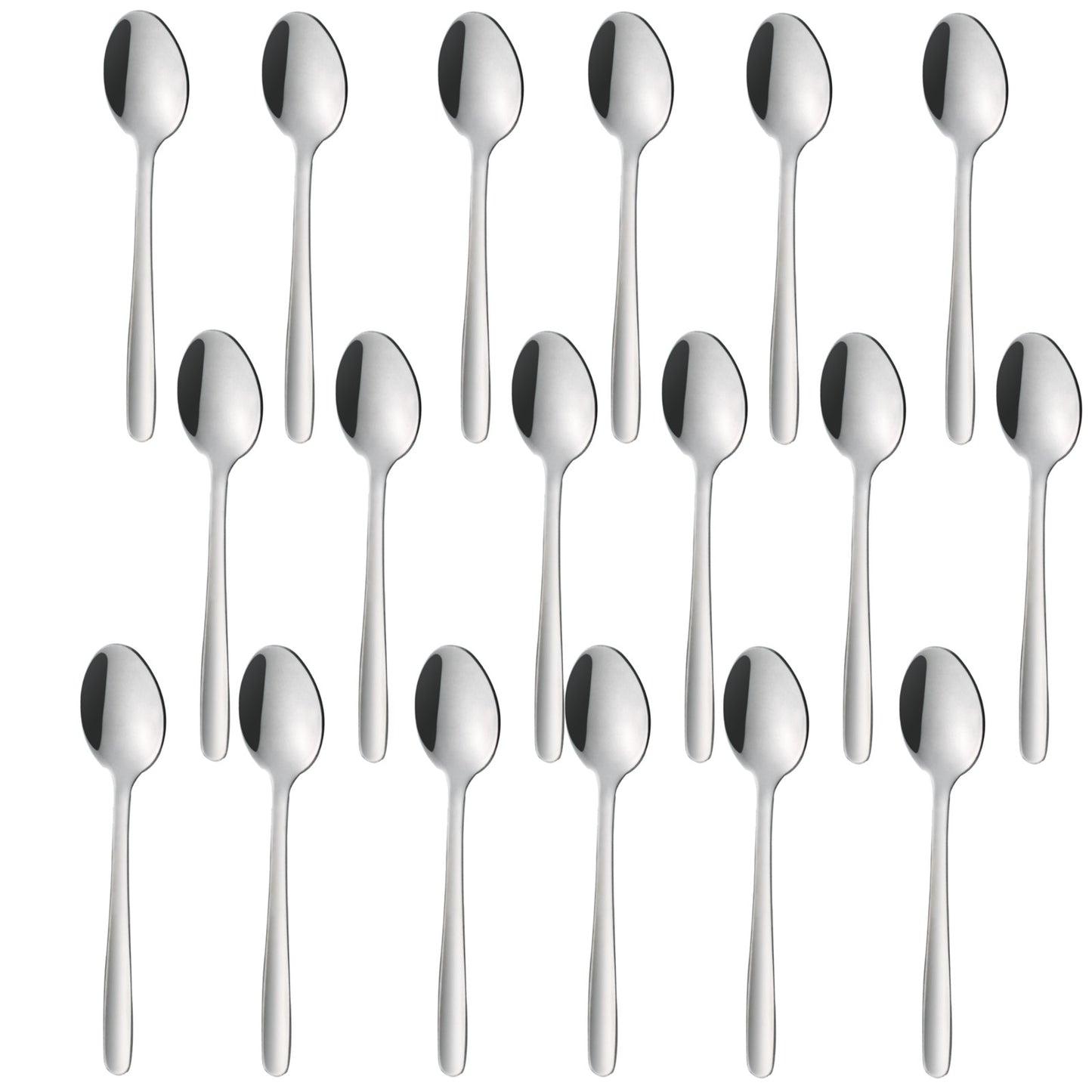 Cookie Cutters – Espresso spoon and Economic cutlery, set of - Carlat