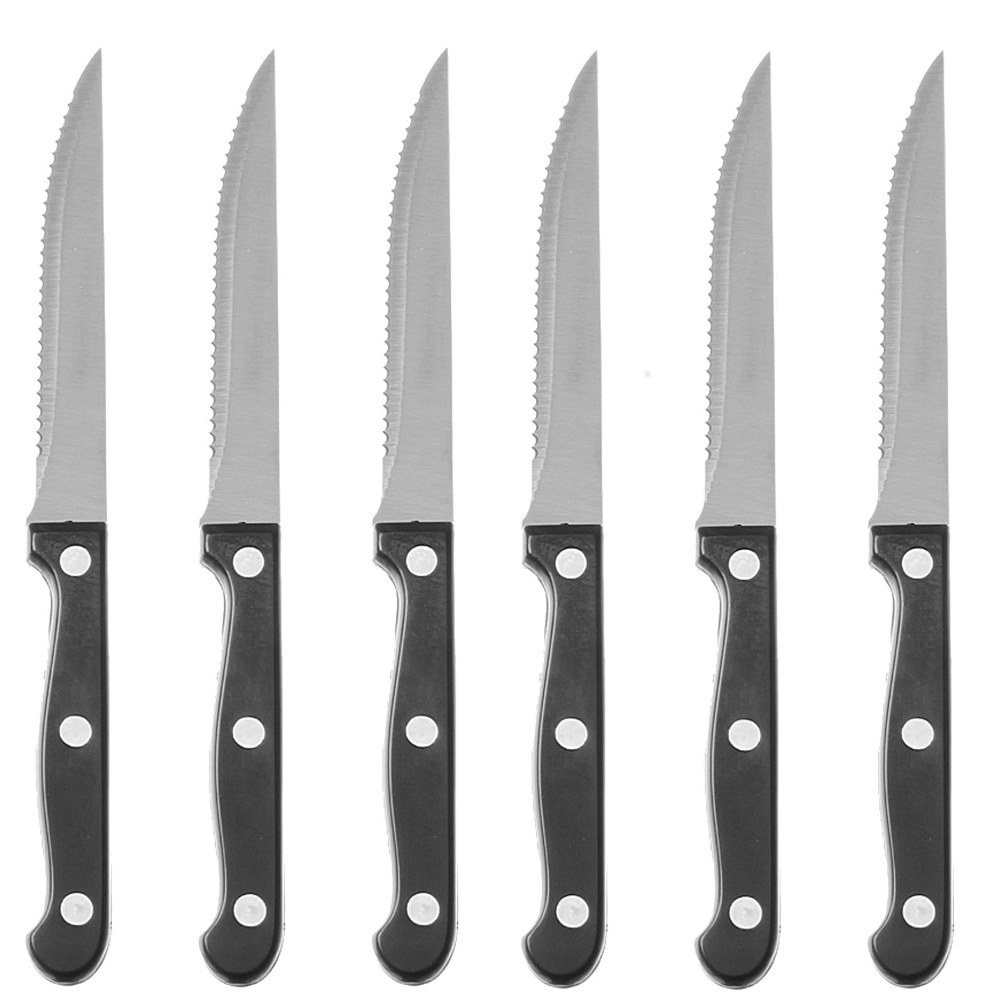 Cookie Cutters – Serrated stainless steel steak knife, length 215mm, - Carlat