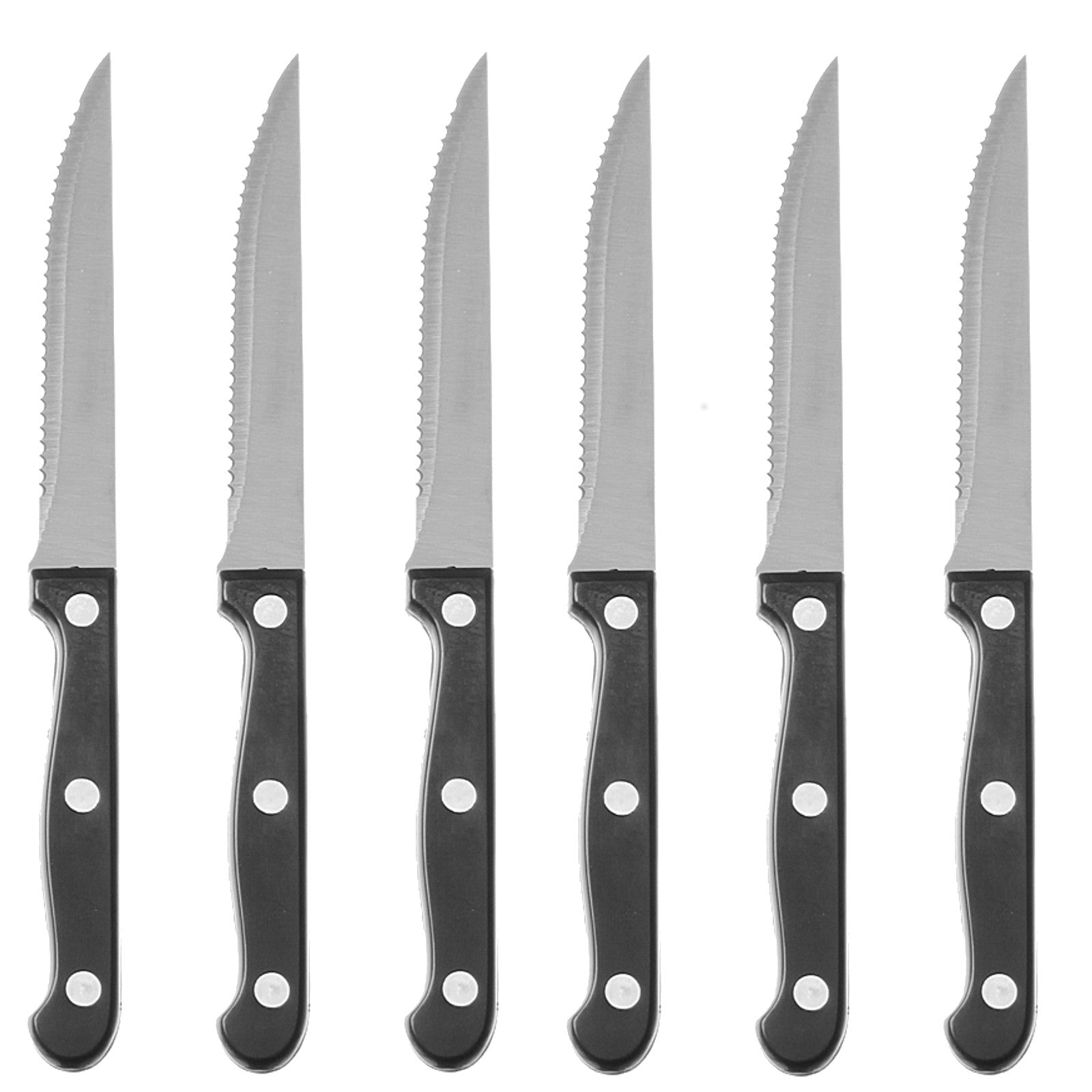 Cookie Cutters – Serrated stainless steel steak knife, length 215mm, - Carlat