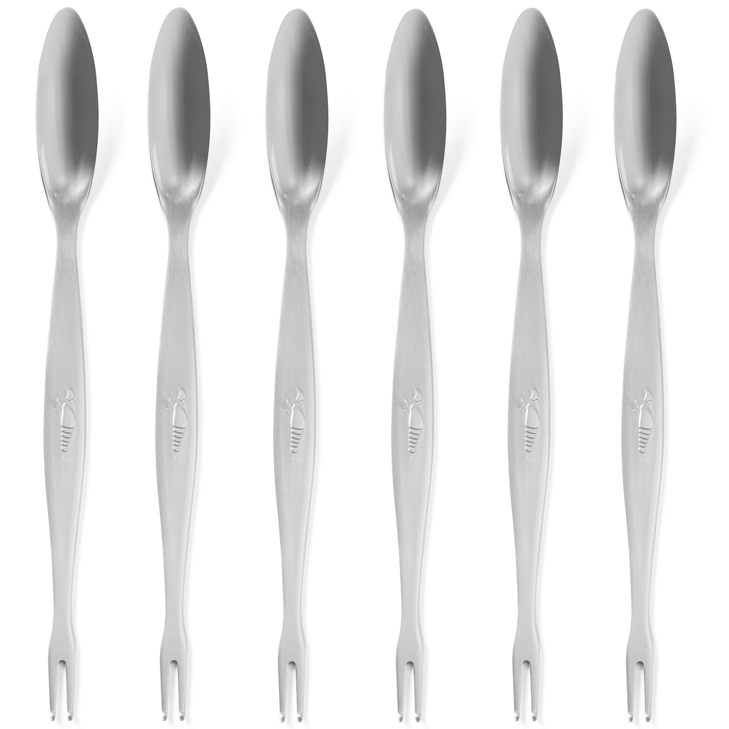 Cookie Cutters – Stainless steel lobster fork, set of 6. - Carlat