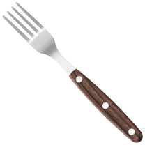 Cookie Cutters – Stainless steel meat steak fork brown - Carlat