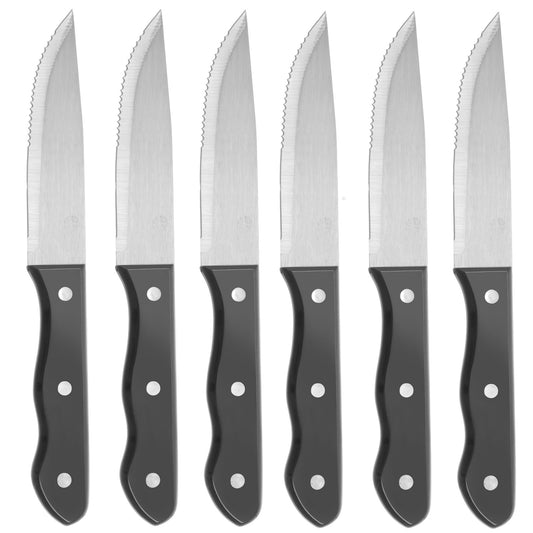 Cookie Cutters – Stainless steel steak knife, wide blade, 250 - Carlat