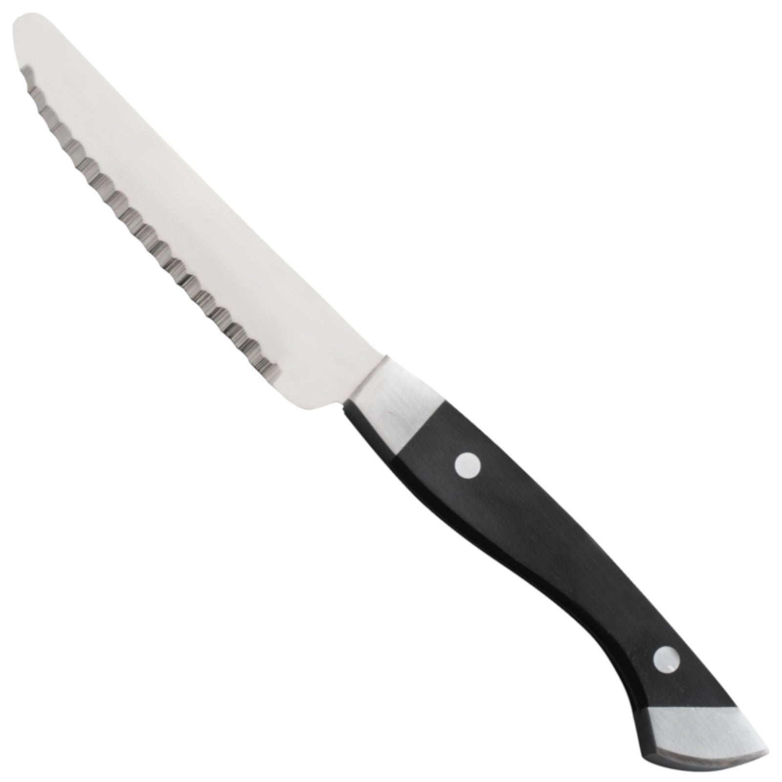 Cookie Cutters – Steak knife with serrated stainless steel POM - Carlat