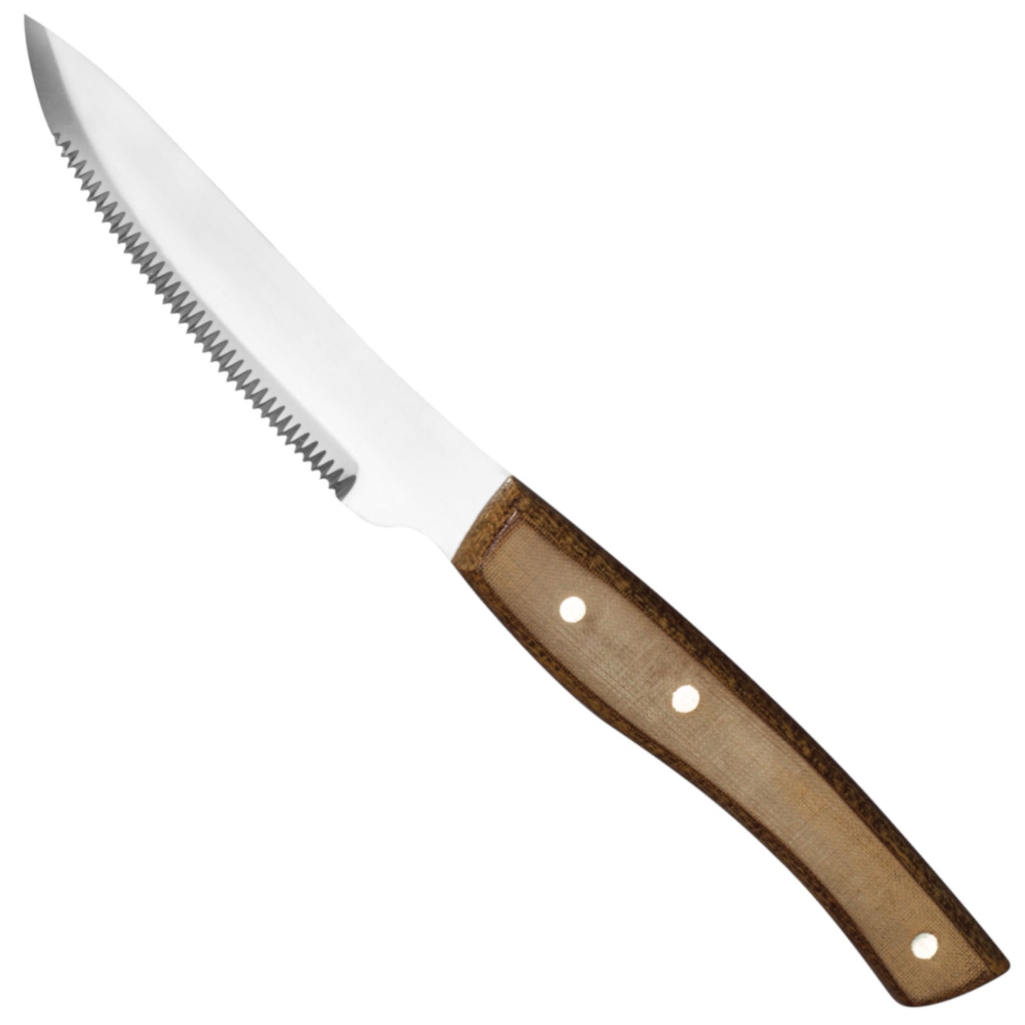 Cookie Cutters – Steak knife with serrated stainless steel fiber - Carlat