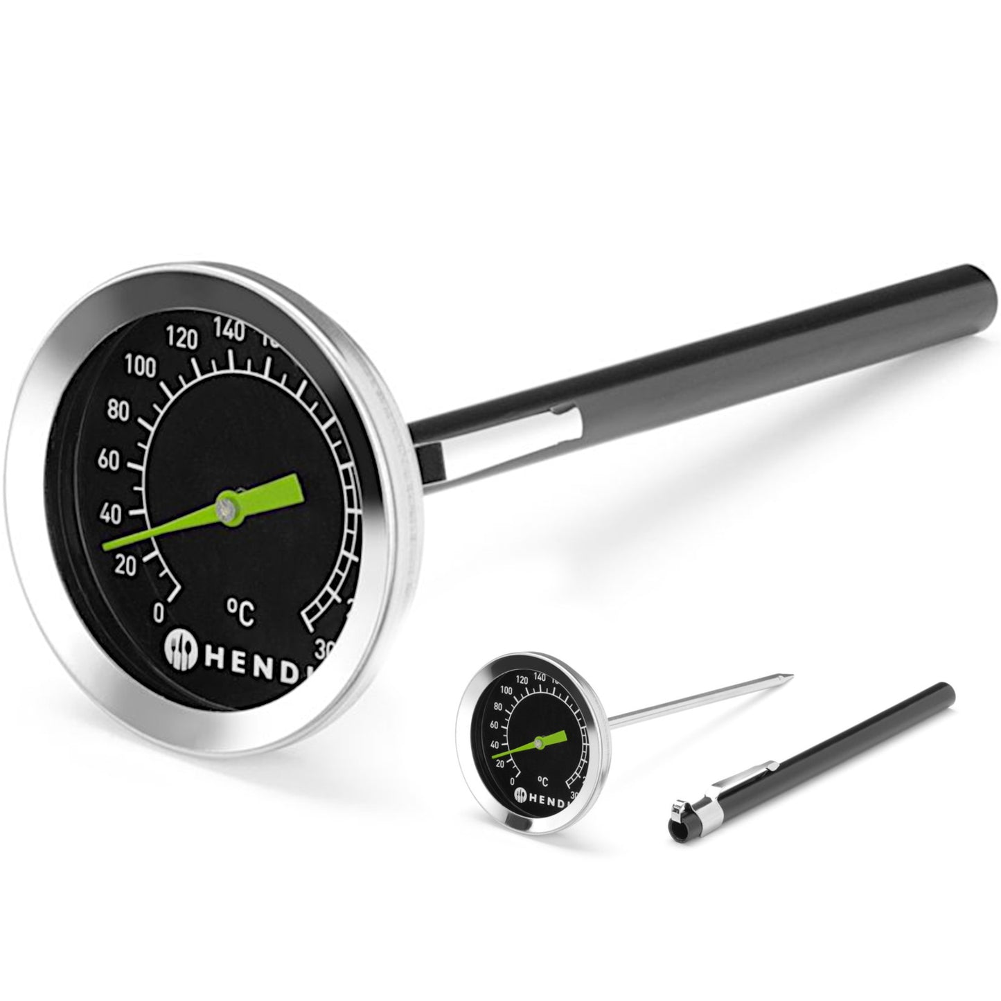 Cooking Thermometer Accessories – Analog gastronomy thermometer with a skewer - Carlat