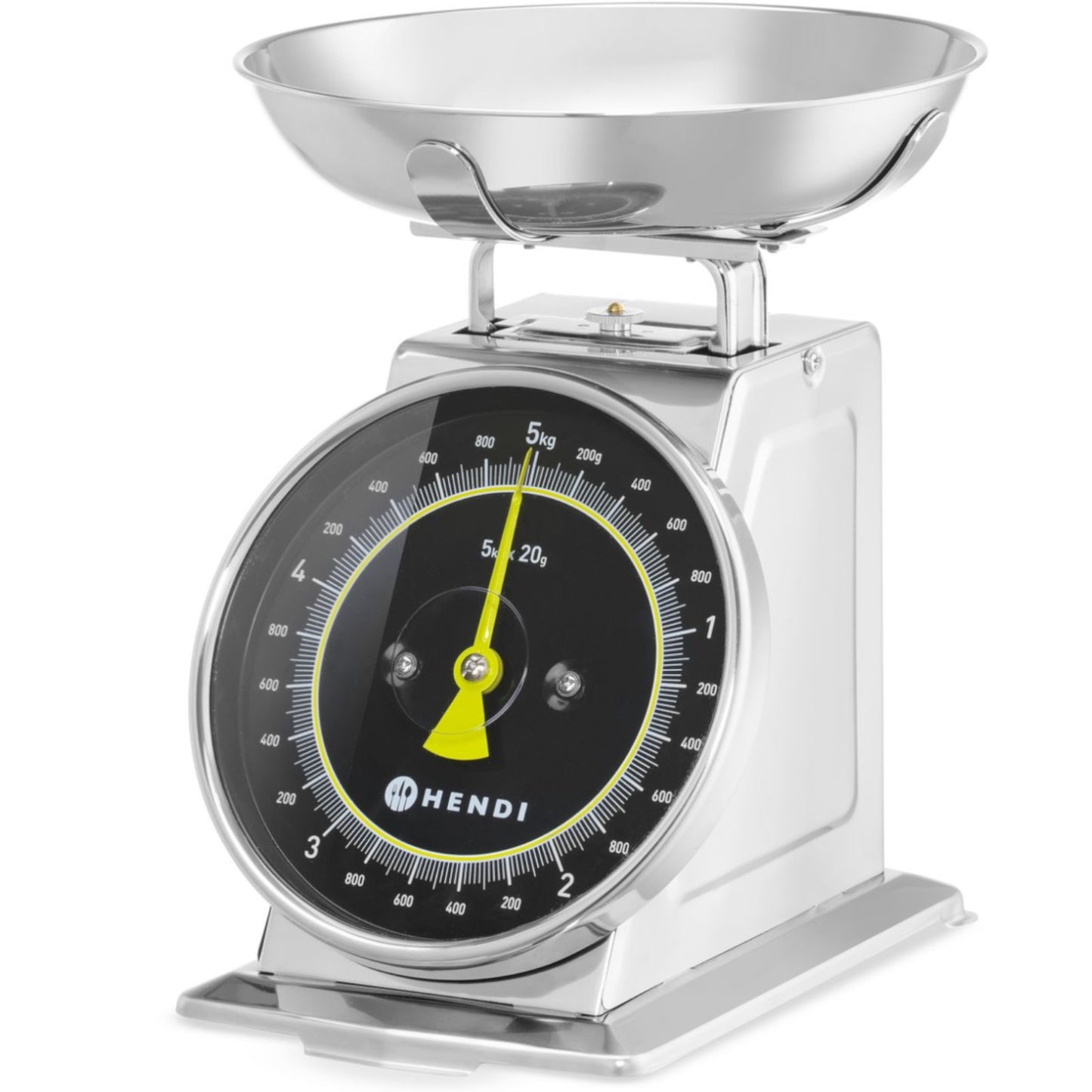 Cooking Thermometer Accessories – Analogue kitchen scale with STEEL pan, - Carlat