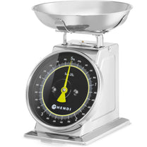 Cooking Thermometer Accessories – Analogue kitchen scale with STEEL pan, - Carlat