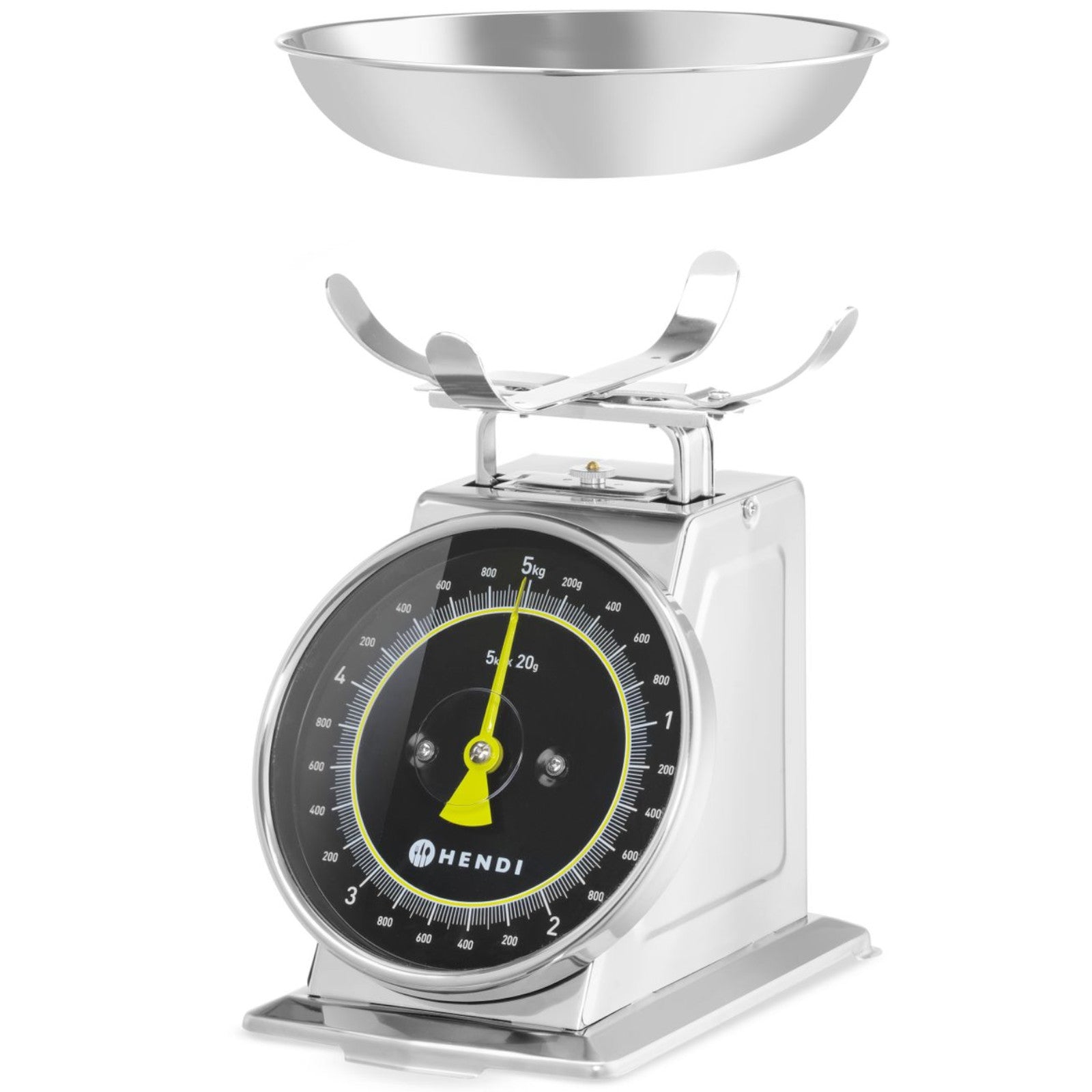 Cooking Thermometer Accessories – Analogue kitchen scale with STEEL pan, - Carlat
