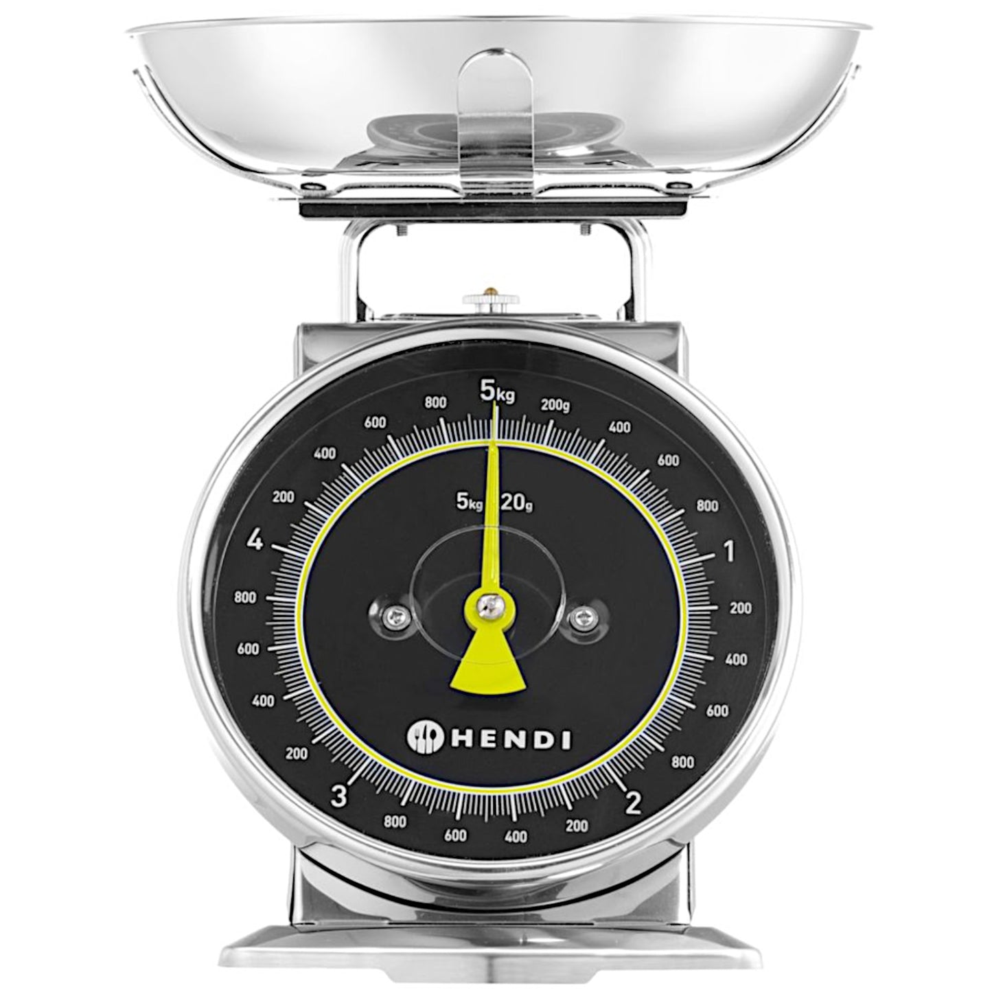 Cooking Thermometer Accessories – Analogue kitchen scale with STEEL pan, - Carlat