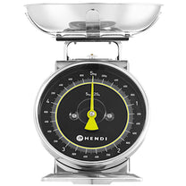 Cooking Thermometer Accessories – Analogue kitchen scale with STEEL pan, - Carlat
