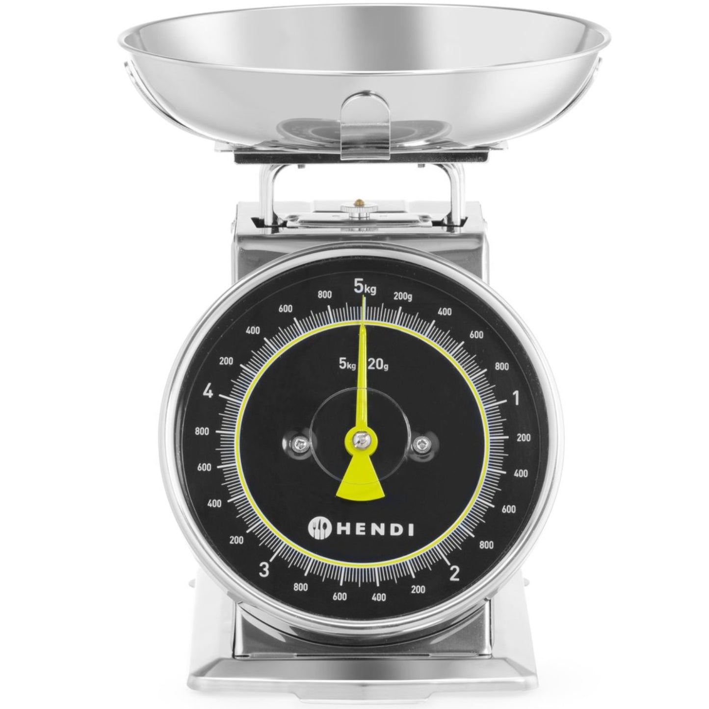 Cooking Thermometer Accessories – Analogue kitchen scale with STEEL pan, - Carlat