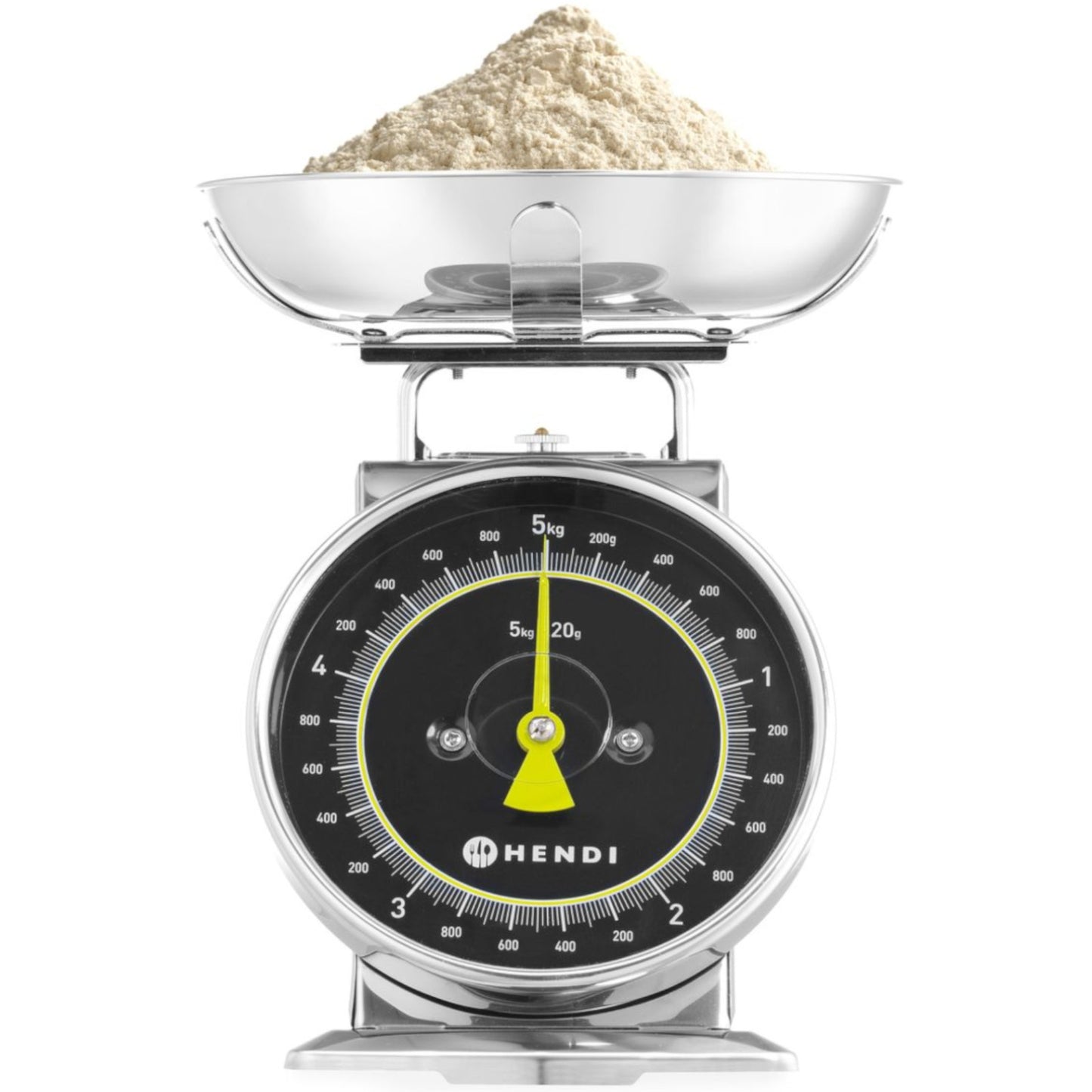 Cooking Thermometer Accessories – Analogue kitchen scale with STEEL pan, - Carlat
