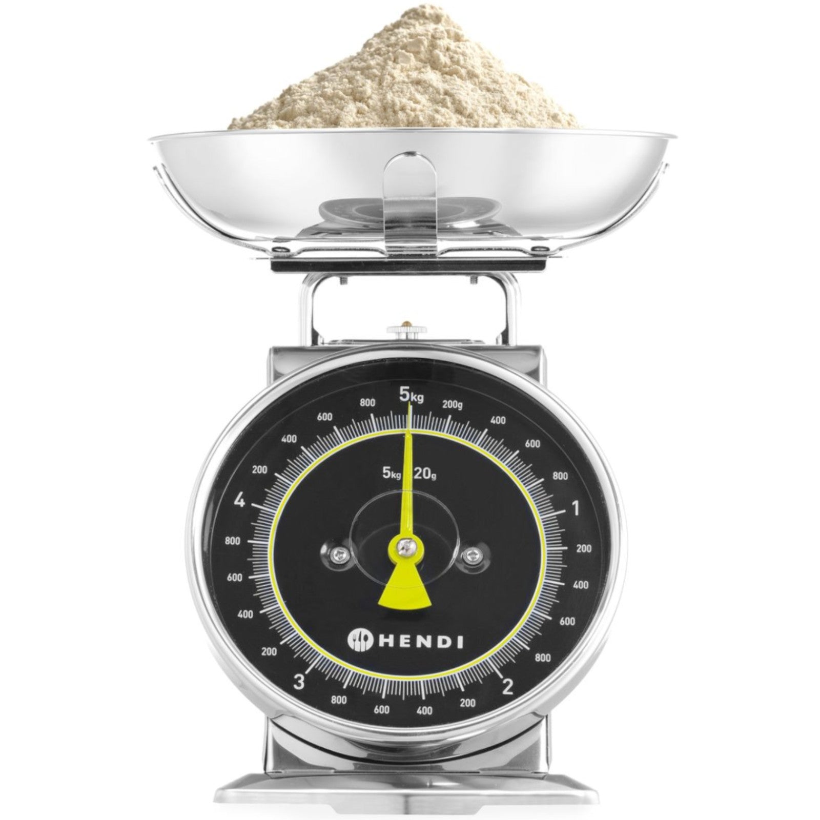 Cooking Thermometer Accessories – Analogue kitchen scale with STEEL pan, - Carlat