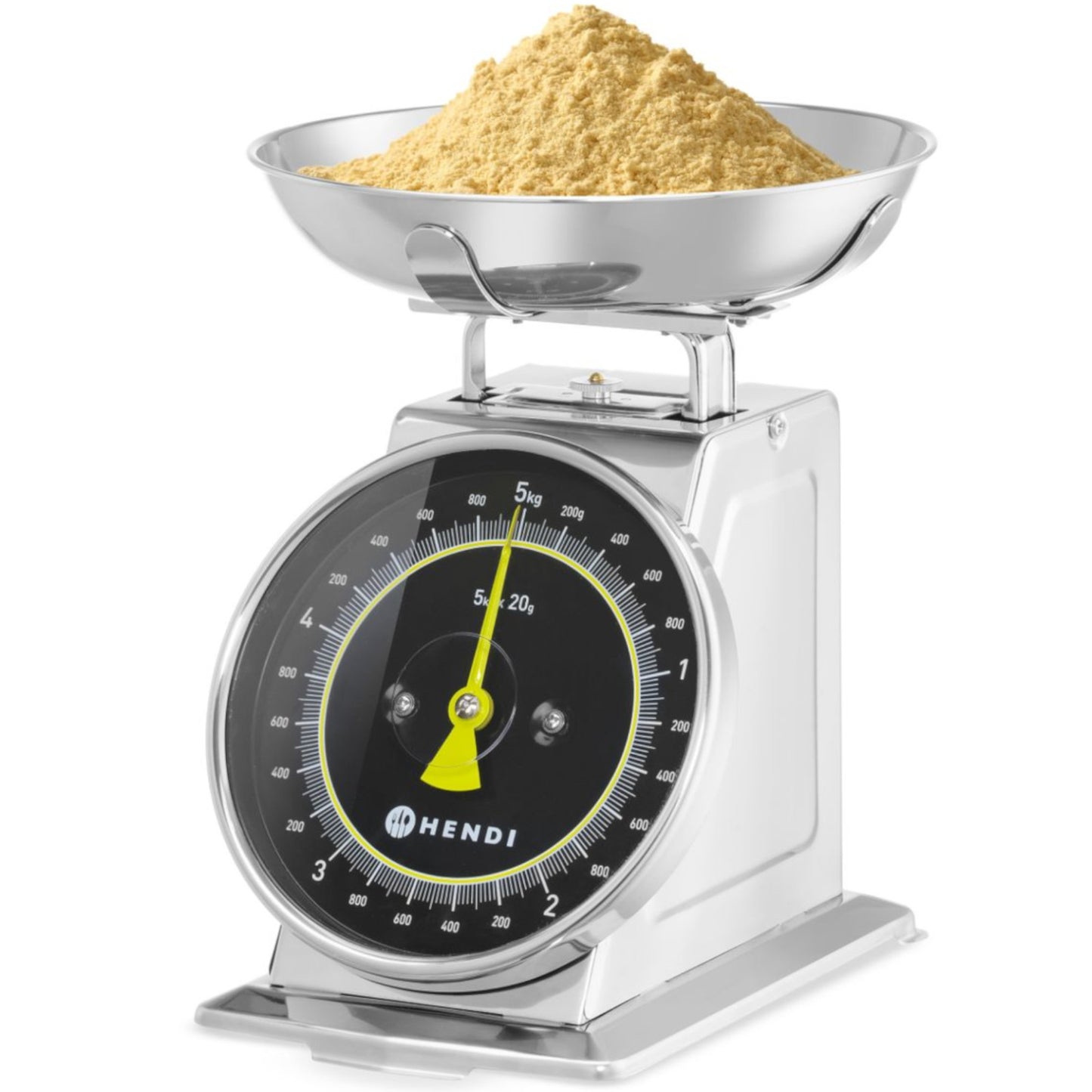 Cooking Thermometer Accessories – Analogue kitchen scale with STEEL pan, - Carlat