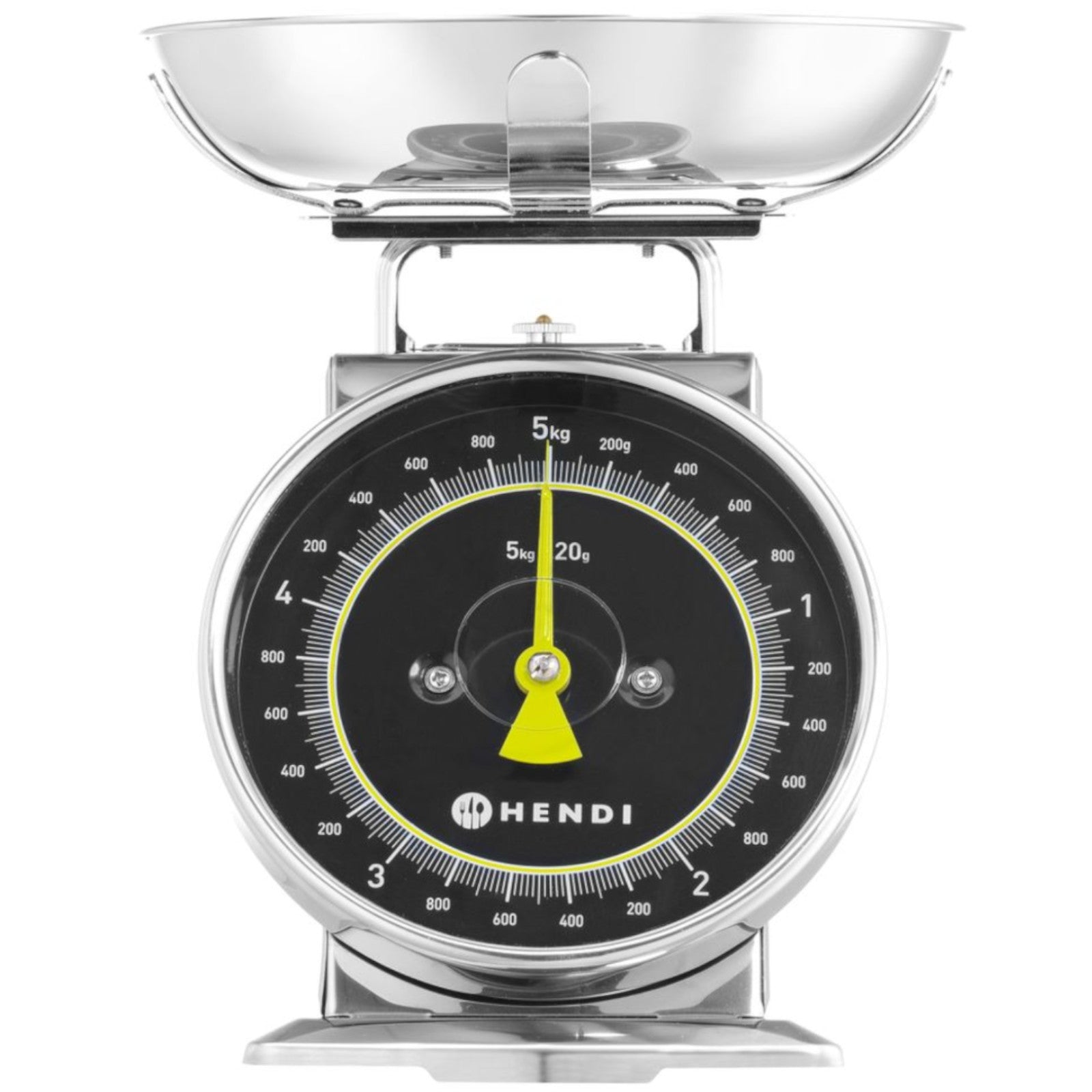 Cooking Thermometer Accessories – Analogue kitchen scale with STEEL pan, - Carlat