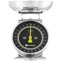 Cooking Thermometer Accessories – Analogue kitchen scale with STEEL pan, - Carlat