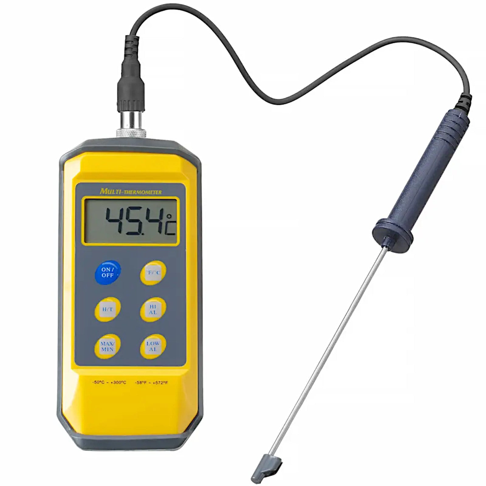 Cooking Thermometer Accessories – Digital HACCP gastronomy thermometer with probe - Carlat