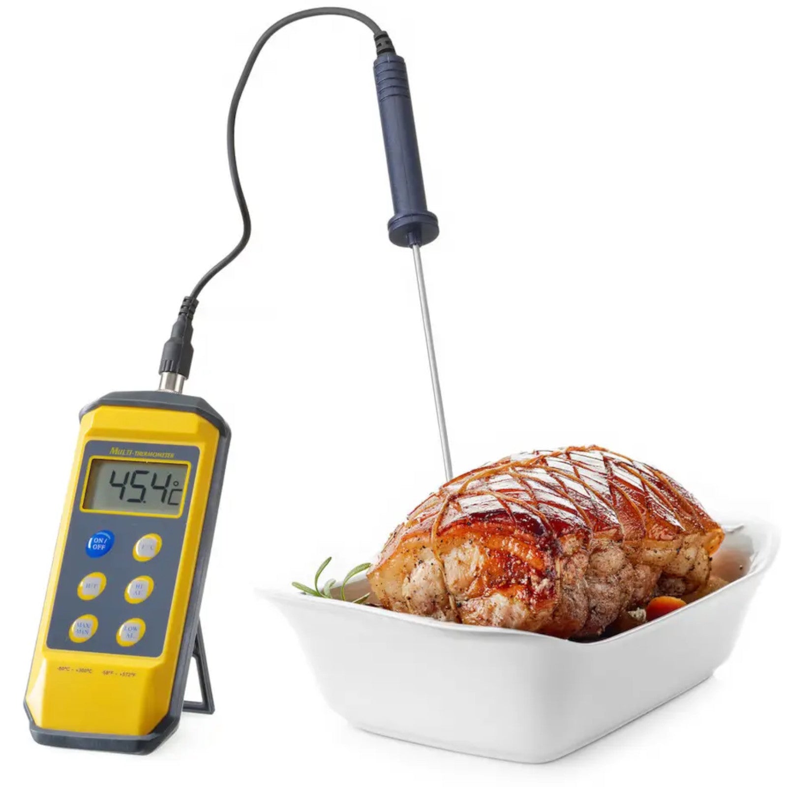 Cooking Thermometer Accessories – Digital HACCP gastronomy thermometer with probe - Carlat