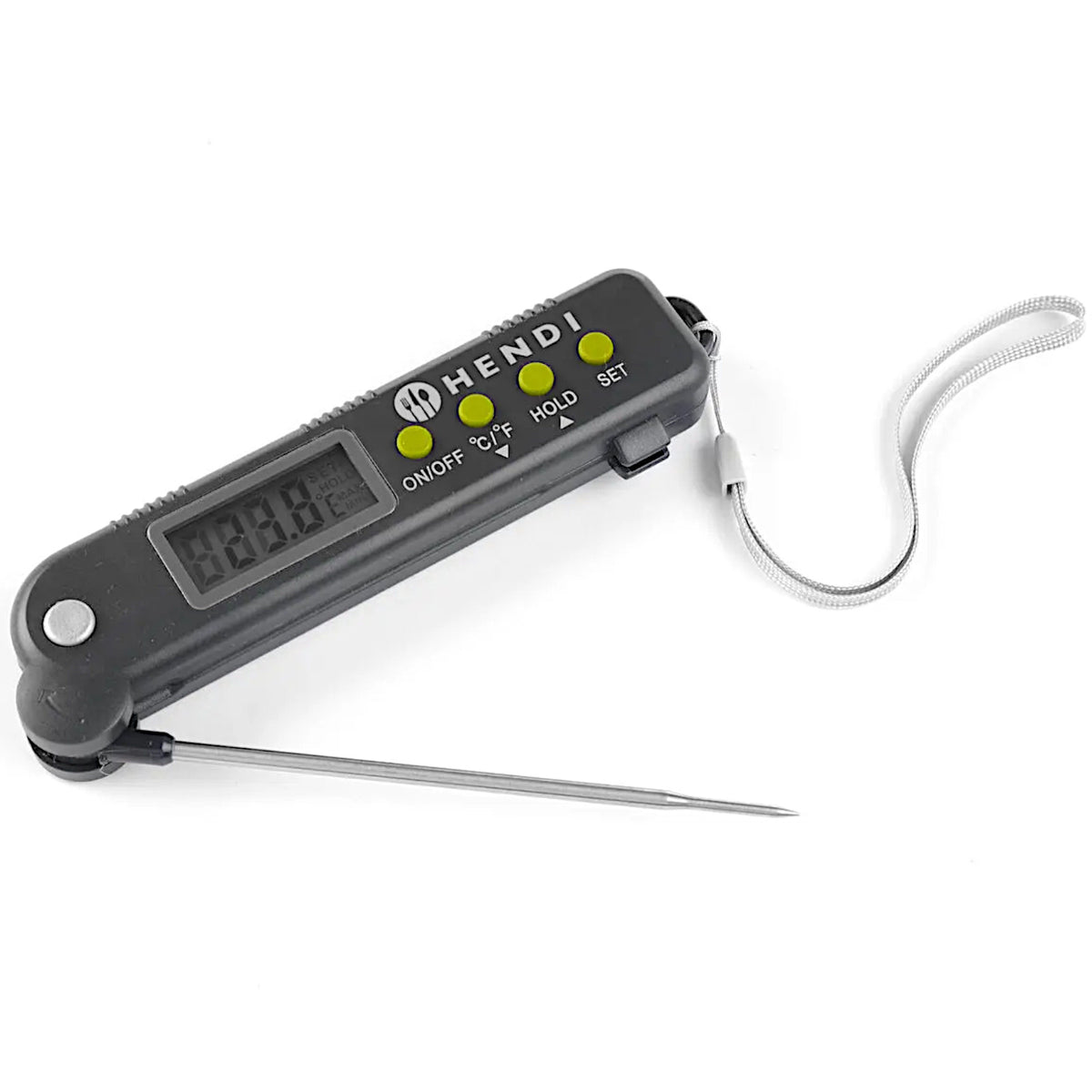 Cooking Thermometer Accessories – Digital gastronomic thermometer with foldable probe - Carlat