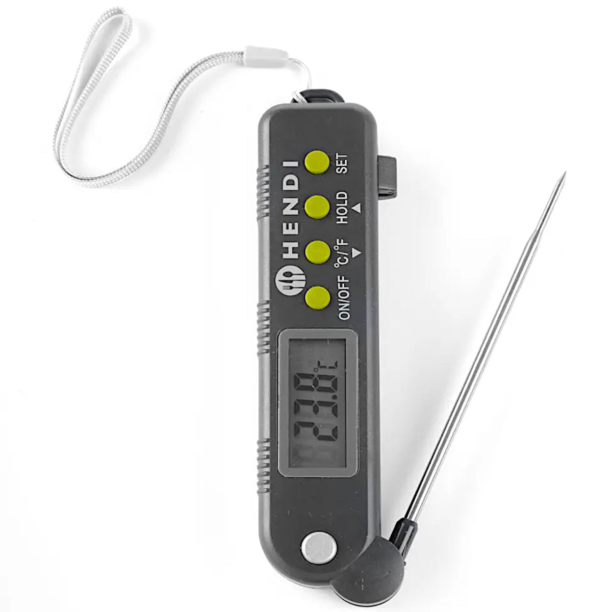 Cooking Thermometer Accessories – Digital gastronomic thermometer with foldable probe - Carlat