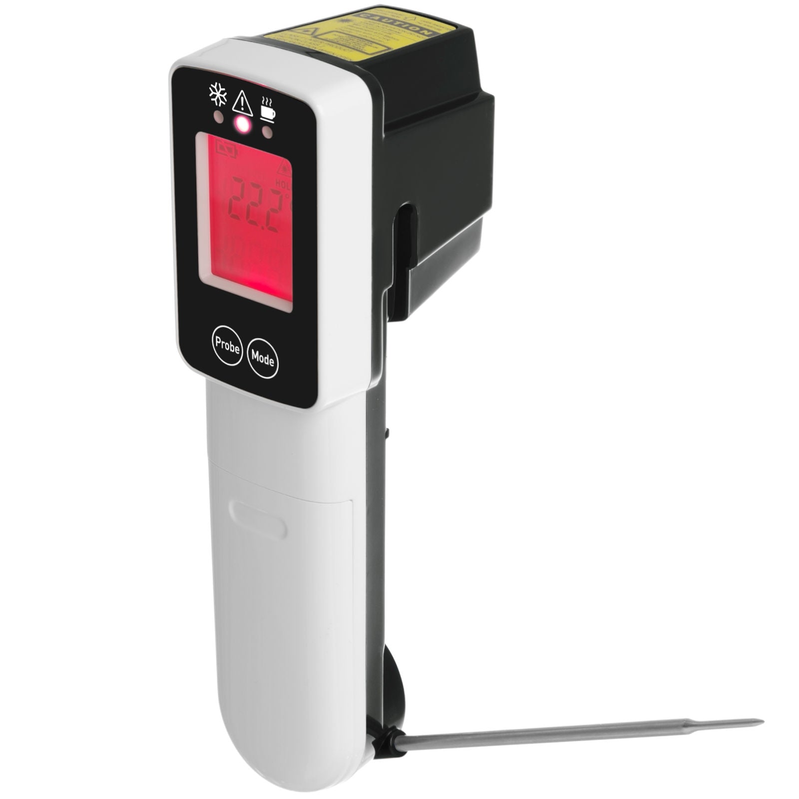 Cooking Thermometer Accessories – Digital infrared HACCP gastronomic thermometer with - Carlat