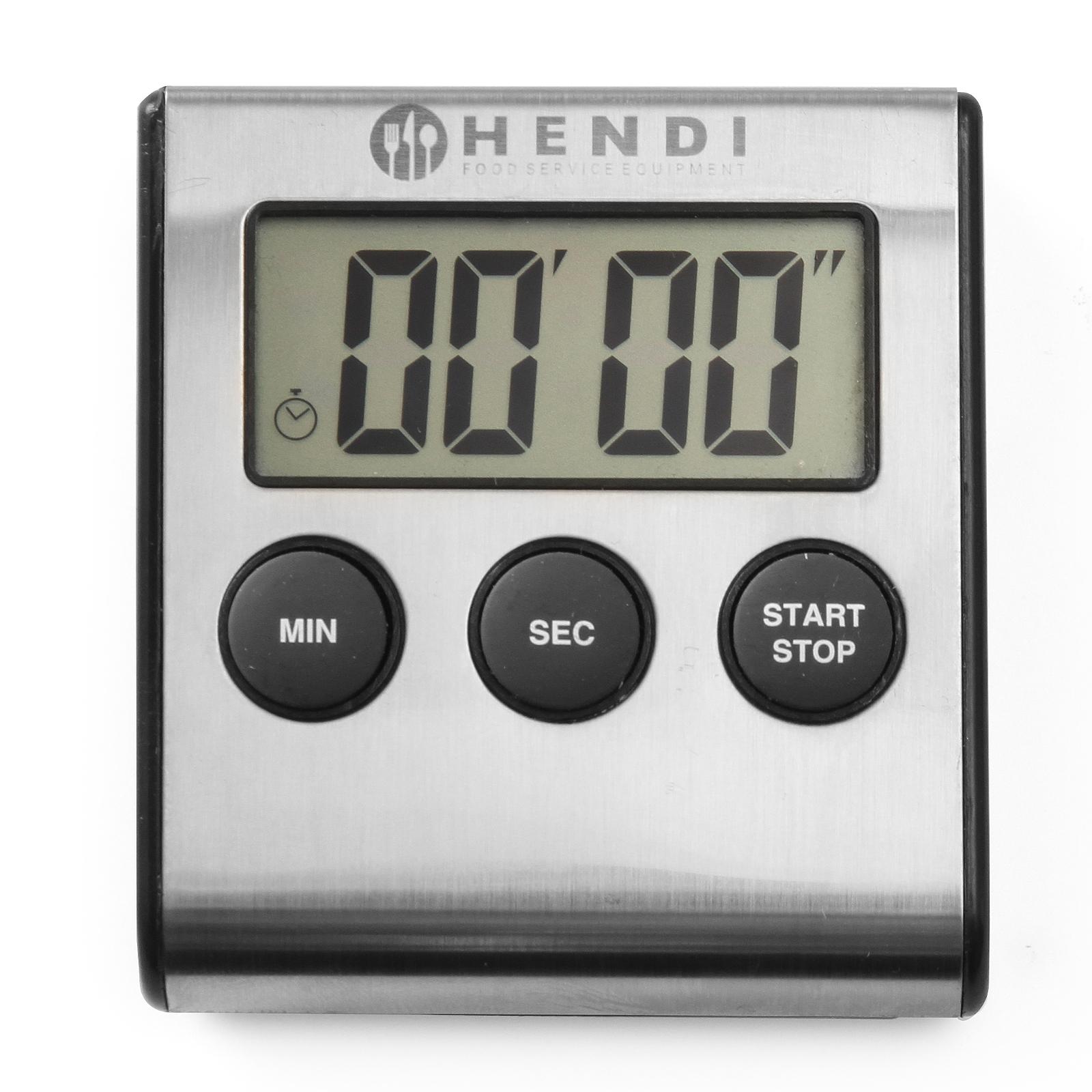 Cooking Thermometer Accessories – Digital kitchen timer - Hendi 582022 - Carlat