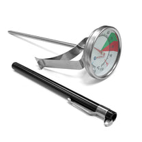 Cooking Thermometer Accessories – Milk thermometer with clip from -10C - Carlat