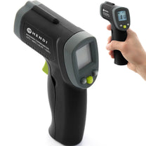 Cooking Thermometer Accessories – Non-contact laser gastronomy thermometer - Hendi - Carlat