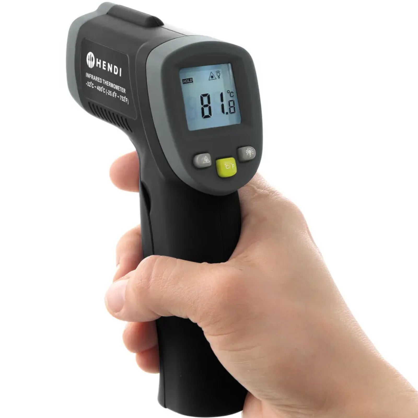 Cooking Thermometer Accessories – Non-contact laser gastronomy thermometer - Hendi - Carlat