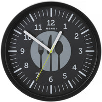 Cooking Thermometer Accessories – Wall clock for restaurant kitchen Wed. - Carlat