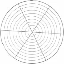 Cooktop, Oven & Range Accessories – Cake cooling rack, round, - Carlat