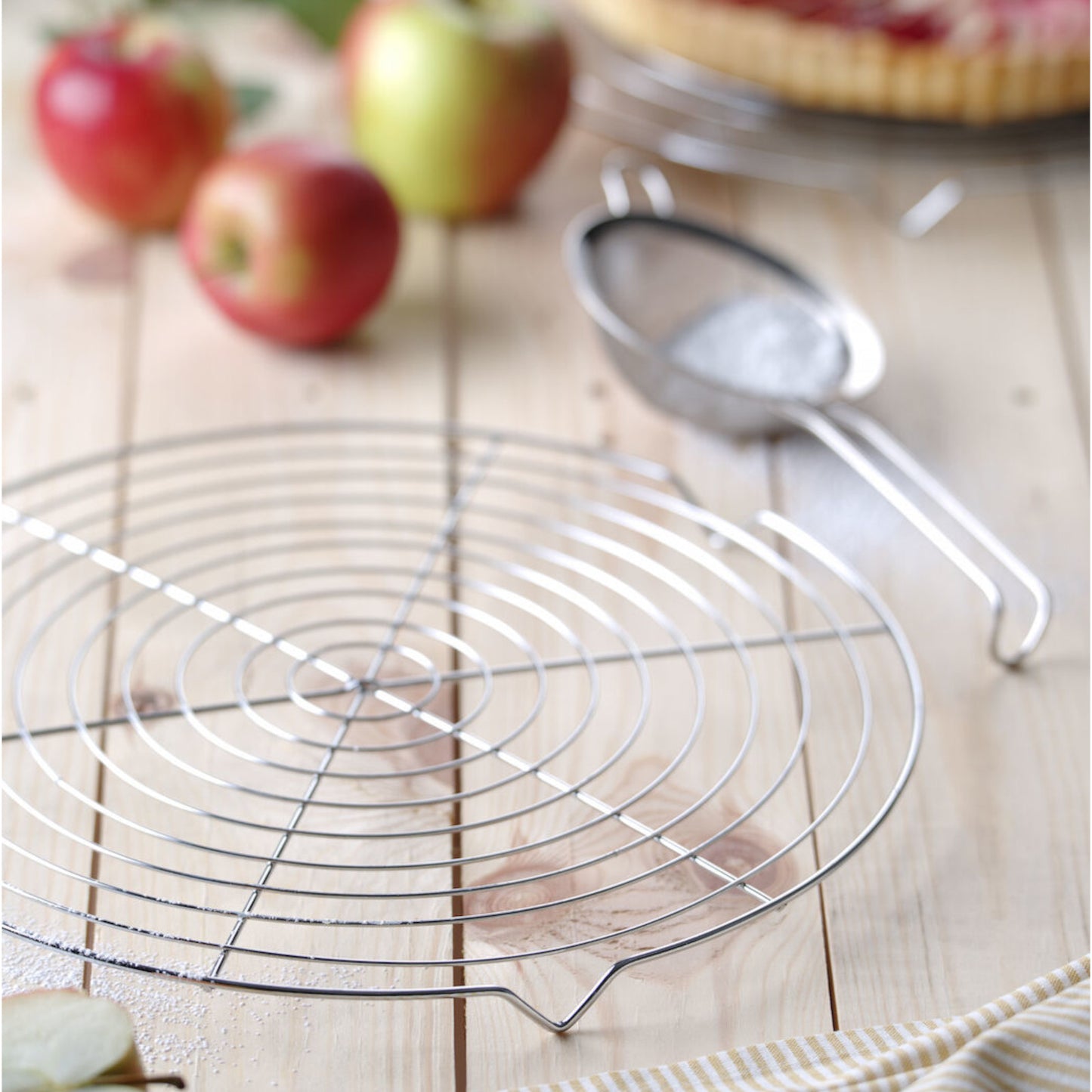 Cooktop, Oven & Range Accessories – Cake cooling rack, round, - Carlat