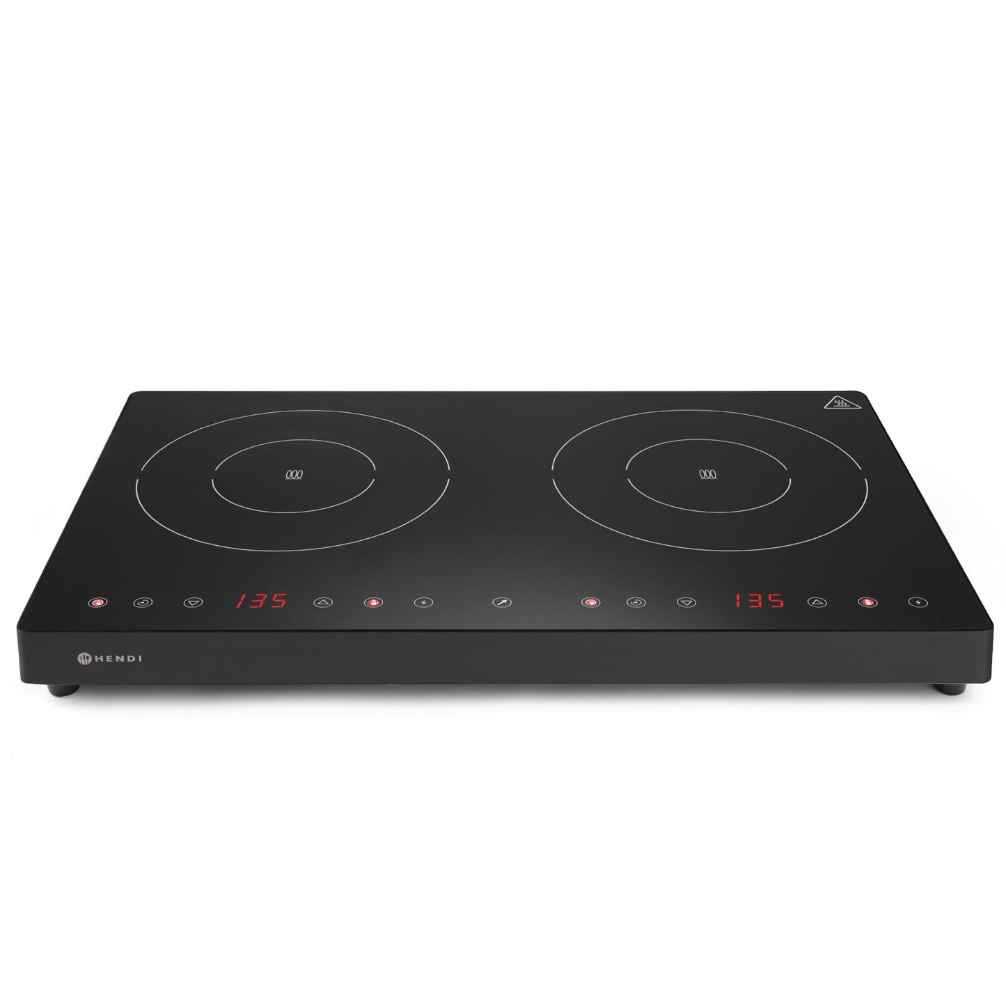 Cooktops – Adjustable induction cooker with touch panel 2 heating - Carlat