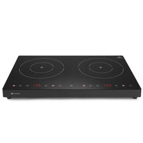 Cooktops – Adjustable induction cooker with touch panel 2 heating - Carlat
