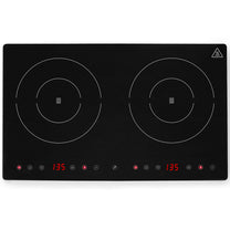 Cooktops – Adjustable induction cooker with touch panel 2 heating - Carlat