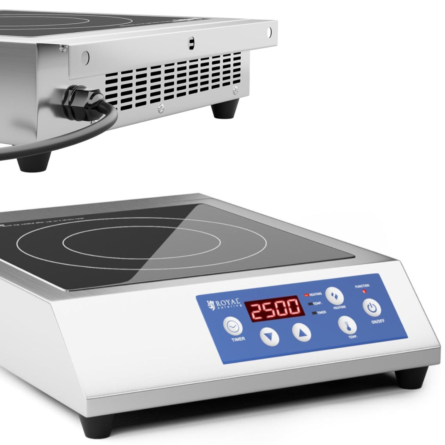 Cooktops – Cooker, adjustable induction hob, 1 cooking zone, dia. - Carlat