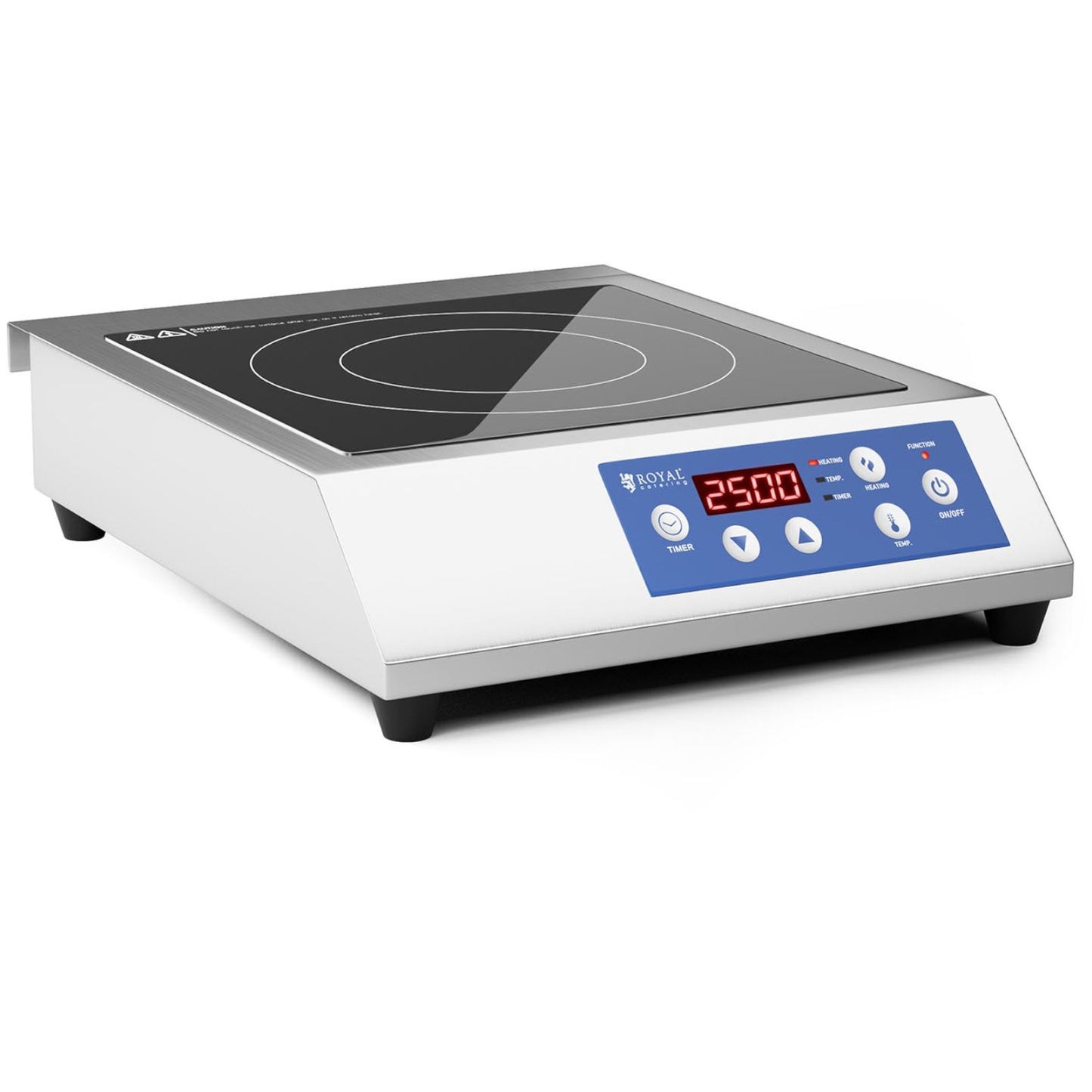 Cooktops – Cooker, adjustable induction hob, 1 cooking zone, dia. - Carlat