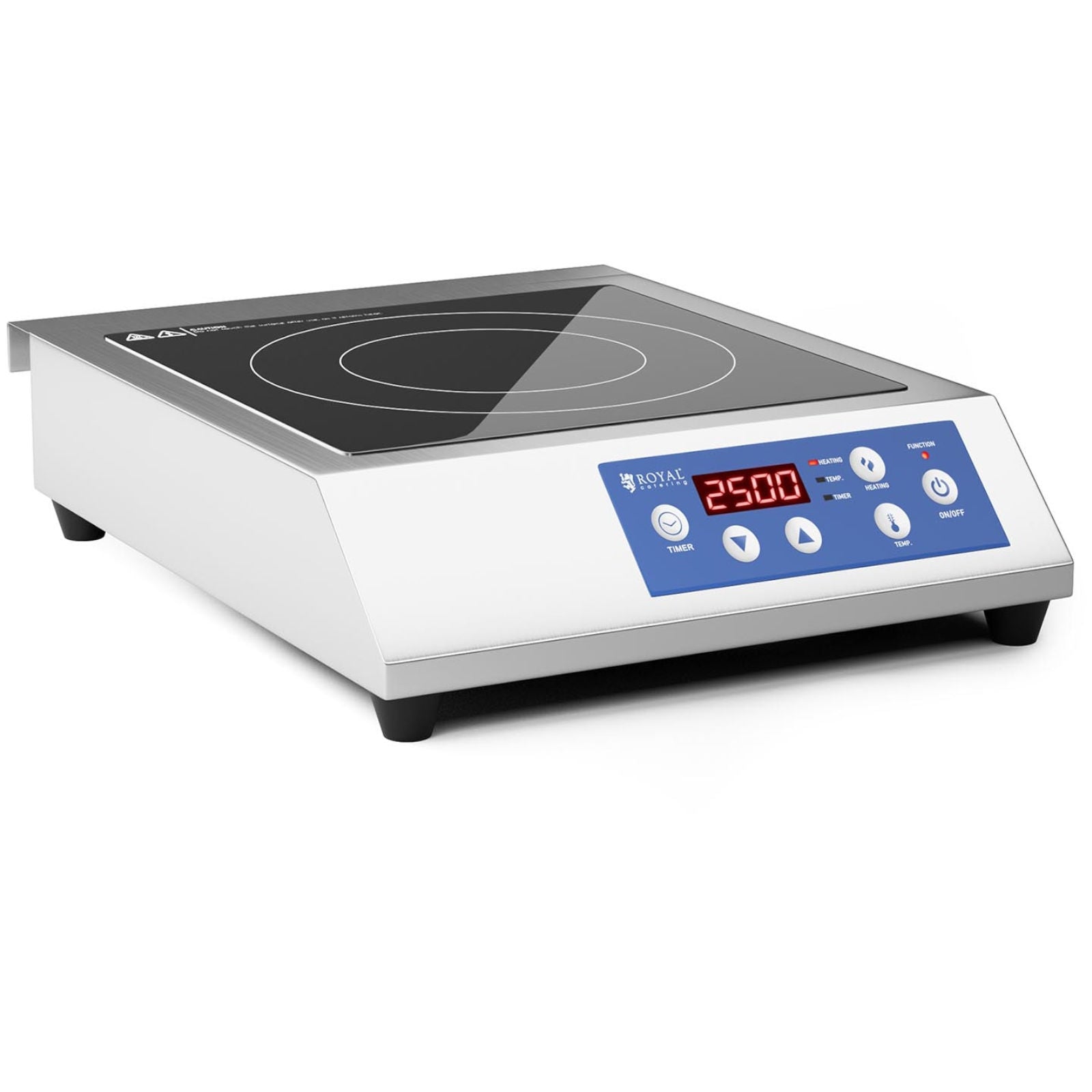 Cooktops – Cooker, adjustable induction hob, 1 cooking zone, dia. - Carlat
