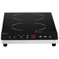 Cooktops – Cooker, adjustable induction hob, 2 cooking zones, dia. - Carlat