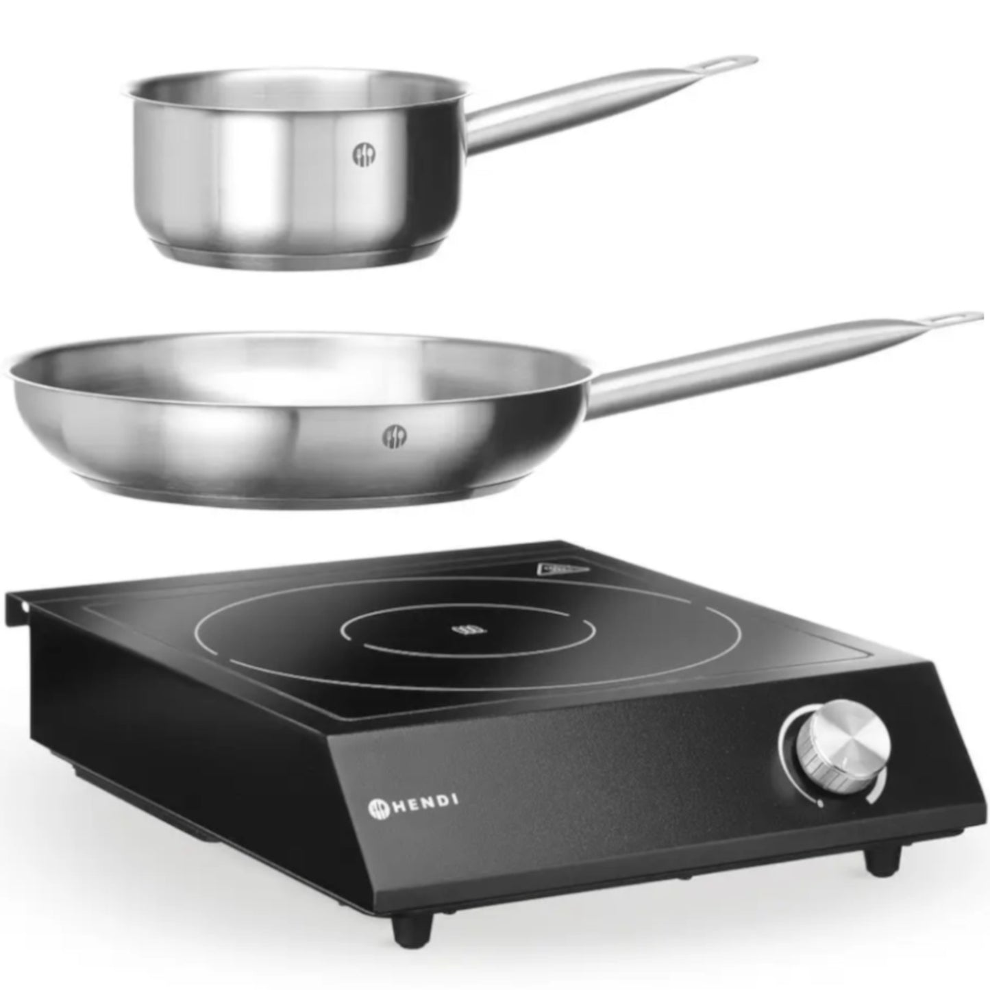 Cooktops – Cooking set portable induction cooker saucepan frying pan - Carlat