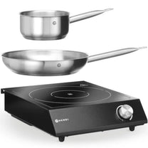 Cooktops – Cooking set portable induction cooker saucepan frying pan - Carlat