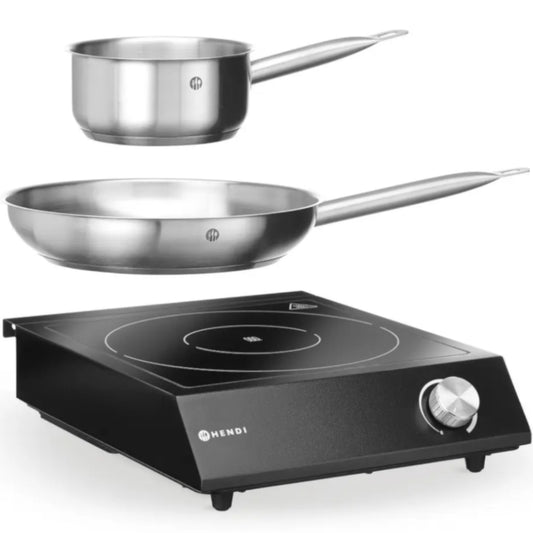 Cooktops – Cooking set portable induction cooker saucepan frying pan - Carlat