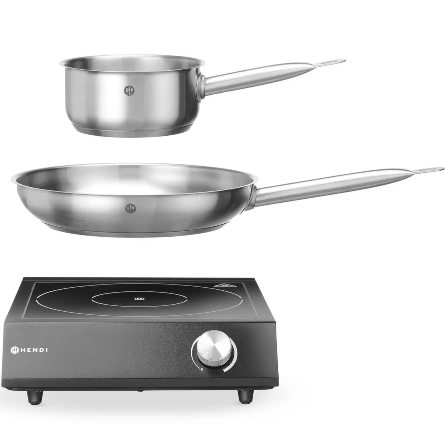 Cooktops – Cooking set portable induction cooker saucepan frying pan - Carlat