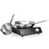 Cooktops – Cooking set portable induction cooker saucepan frying pan - Carlat