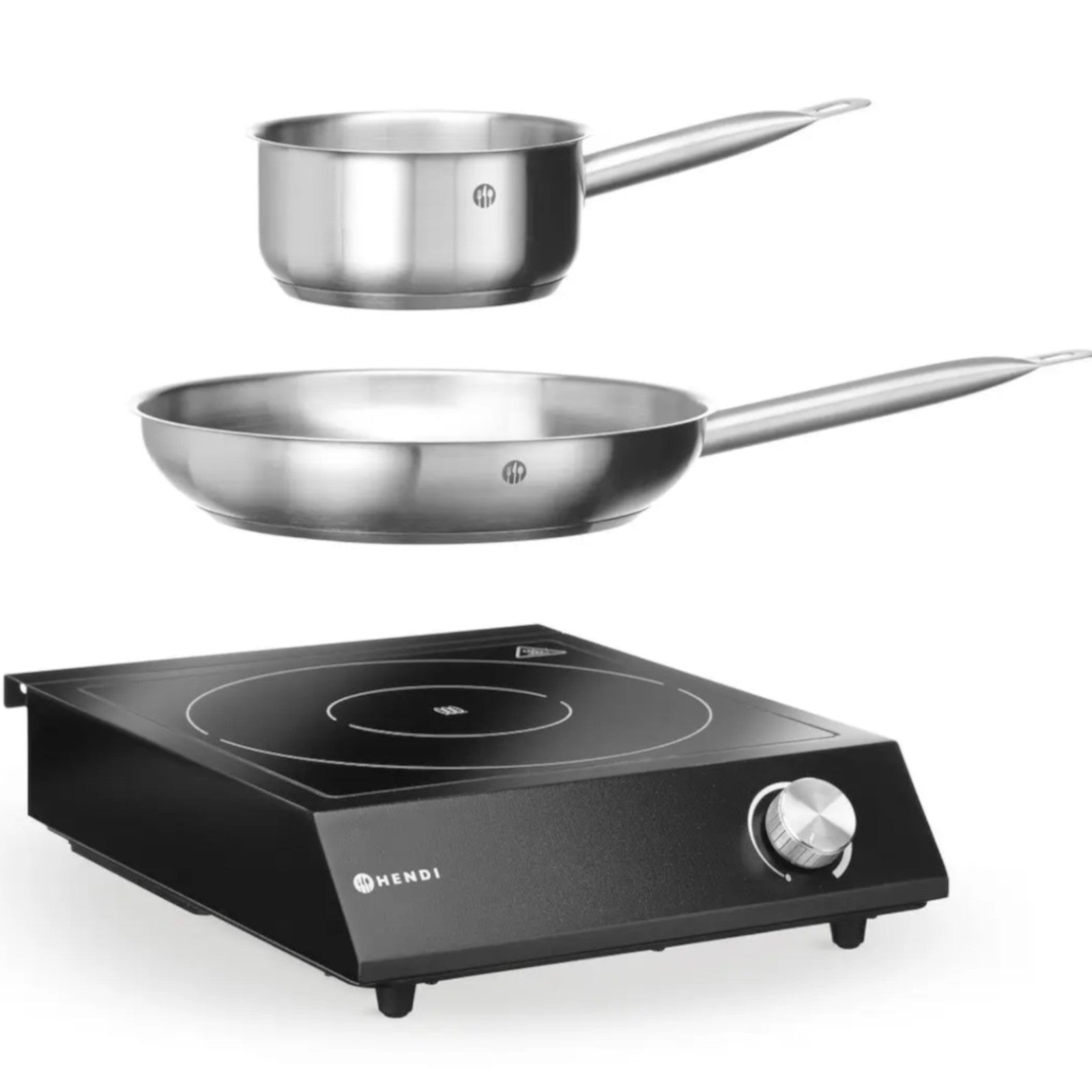 Cooktops – Cooking set portable induction cooker saucepan frying pan - Carlat