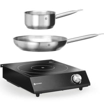 Cooktops – Cooking set portable induction cooker saucepan frying pan - Carlat